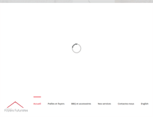 Tablet Screenshot of foyersfuturistes.com